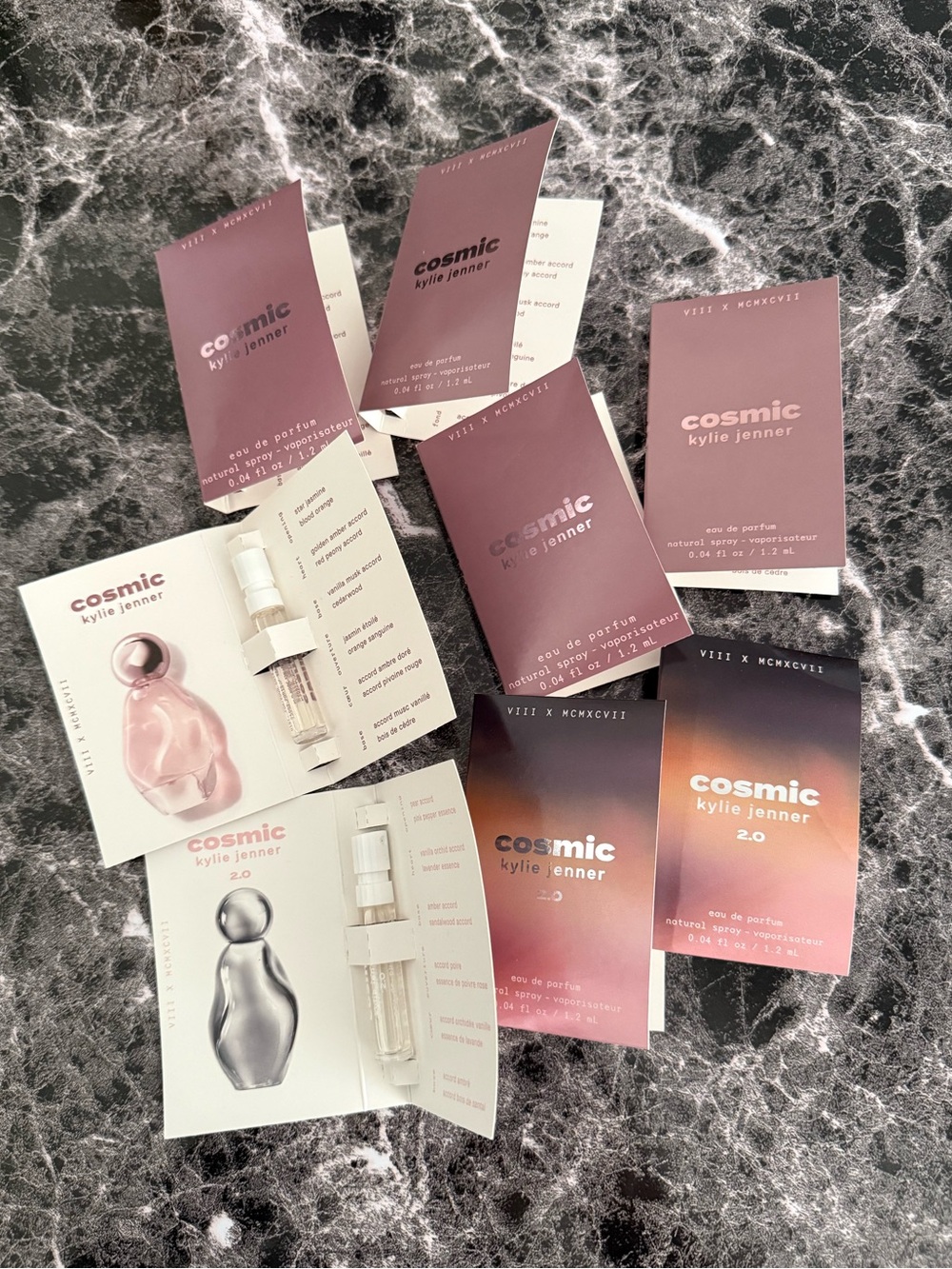 Kylie Jenner Cosmic Samples